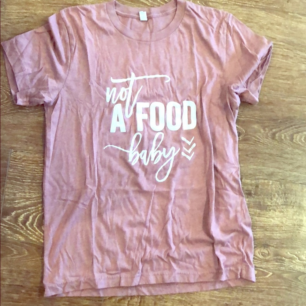 Blush Maternity T-shirt